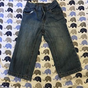 Crazy 8 toddler boy 18-24 month jeans